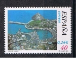 Stamps Spain -  Edifil  3800  Villa de Luarca.  