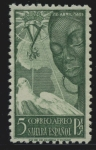 Stamps Spain -  V Centenario nacimiento Isabel la Católica