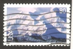 Stamps United States -  129 - Montes de Mckinley 