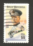 Stamps United States -  billy mitchell, militar