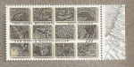 Stamps Germany -  500 años del mapa-mundi de Martin Waldseemüller