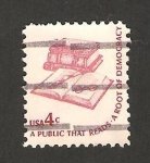 Stamps United States -  publicar