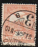 Stamps Hungary -  Magyar Kir Posta