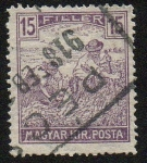 Stamps Europe - Hungary -  Magyar Kir Posta