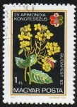 Stamps Hungary -  29º Congreso Mundial de Apicultura Budapest 83