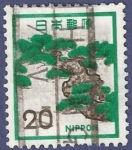 Stamps Japan -  JAPÓN Árbol 20