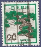 Sellos del Mundo : Asia : Jap�n : JAPÓN Árbol 20