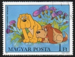 Stamps Hungary -  Pannonia filmstudio
