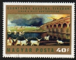 Stamps Hungary -  Csontváry Kosztka Tivadar