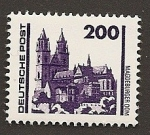 Stamps Germany -  Catedral de Magdeburgo