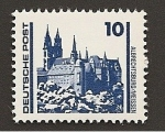 Sellos de Europa - Alemania -  Castillo de Albrechtsburg - Meissen