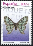 Stamps Spain -  Graellsia isabelae
