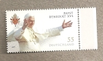 Stamps Germany -  Papa Benedicto XVI