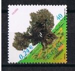 Stamps Spain -  Edifil  3803  Arboles.  