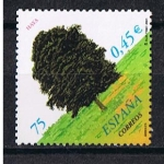Stamps Spain -  Edifil  3804  Arboles.  