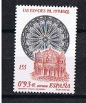 Stamps Spain -  Edifil  3810  Las Edades del Hombre.  