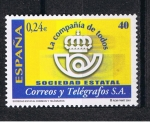 Stamps Spain -  Edifil  3815  Sociedad Estatal Correos y Telégrafos.  La compañía de todos.