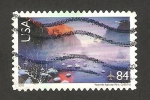 Stamps United States -  Parque Nacional de Yosemite 