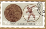 Stamps : Europe : Hungary :  Juegos Olimpicos Tokyo 1964