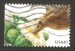 Stamps United States -  flora y fauna