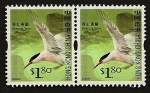 Stamps Hong Kong -  China - Aves - Charrán rosado