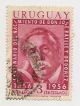 Sellos de America - Uruguay -  Centenario del Nacimiento de DonJosé Batlle y Ordoñez