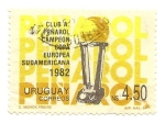 Stamps Uruguay -  Club A. Peñarol