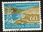 Stamps Indonesia -  Aumento de la producción de alimentos