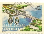 Stamps Uruguay -  Represa Salto Grande