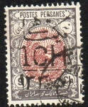 Sellos de Asia - Ir�n -  Postes persanes
