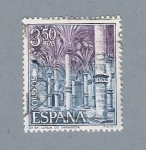 Stamps Spain -  Lonja de Zaragoza (repetido)