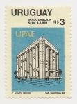 Sellos de America - Uruguay -  Inauguración Sede UPAE