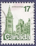 Stamps : America : Canada :  CANADÁ Torre 17 (1)