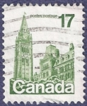 Stamps : America : Canada :  CANADÁ Torre 17 (2)