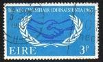 Stamps Ireland -  Cooperación internacional 1965