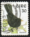 Stamps Ireland -  Mirlo