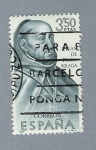 Stamps Spain -  Juan de Zumarraga (repetido)