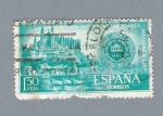 Stamps Spain -  Unión Interparlamentaria (repetido)