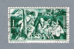 Stamps Spain -  Nacimiento (repetido)