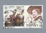 Stamps Spain -  P.P Rubens (repetido)