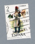 Stamps Spain -  Gastador (repetido)