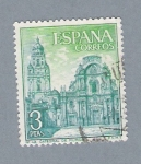 Stamps Spain -  Catedral de Múrcia (repetido)