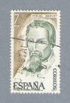 Stamps Spain -  Miguel Servet (repetido)