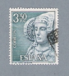 Stamps Spain -  Dalma de Elche (repetido)
