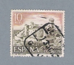 Stamps Spain -  Castillo de Bellver (repetido)