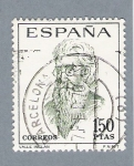 Stamps Spain -  Valle Inclan (repetido)
