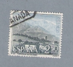 Stamps Spain -  Mogrovejo. Santander (repetido)