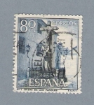 Stamps Spain -  Cristo de los Faroles (repetido)