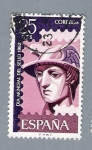 Stamps Spain -  Día mundial del sello (repetido)