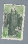 Stamps Spain -  San Benito (repetido)